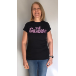 The Gilhoolys Sky Text Logo Ladies fitted T-shirt